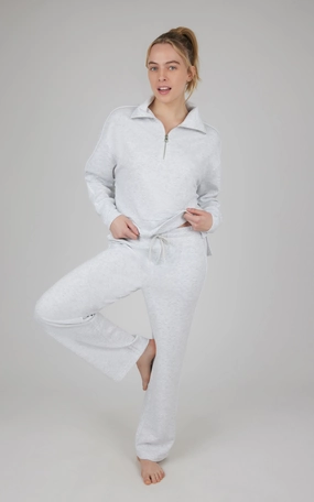 Softlite Half Zip Pullover and Pant Set