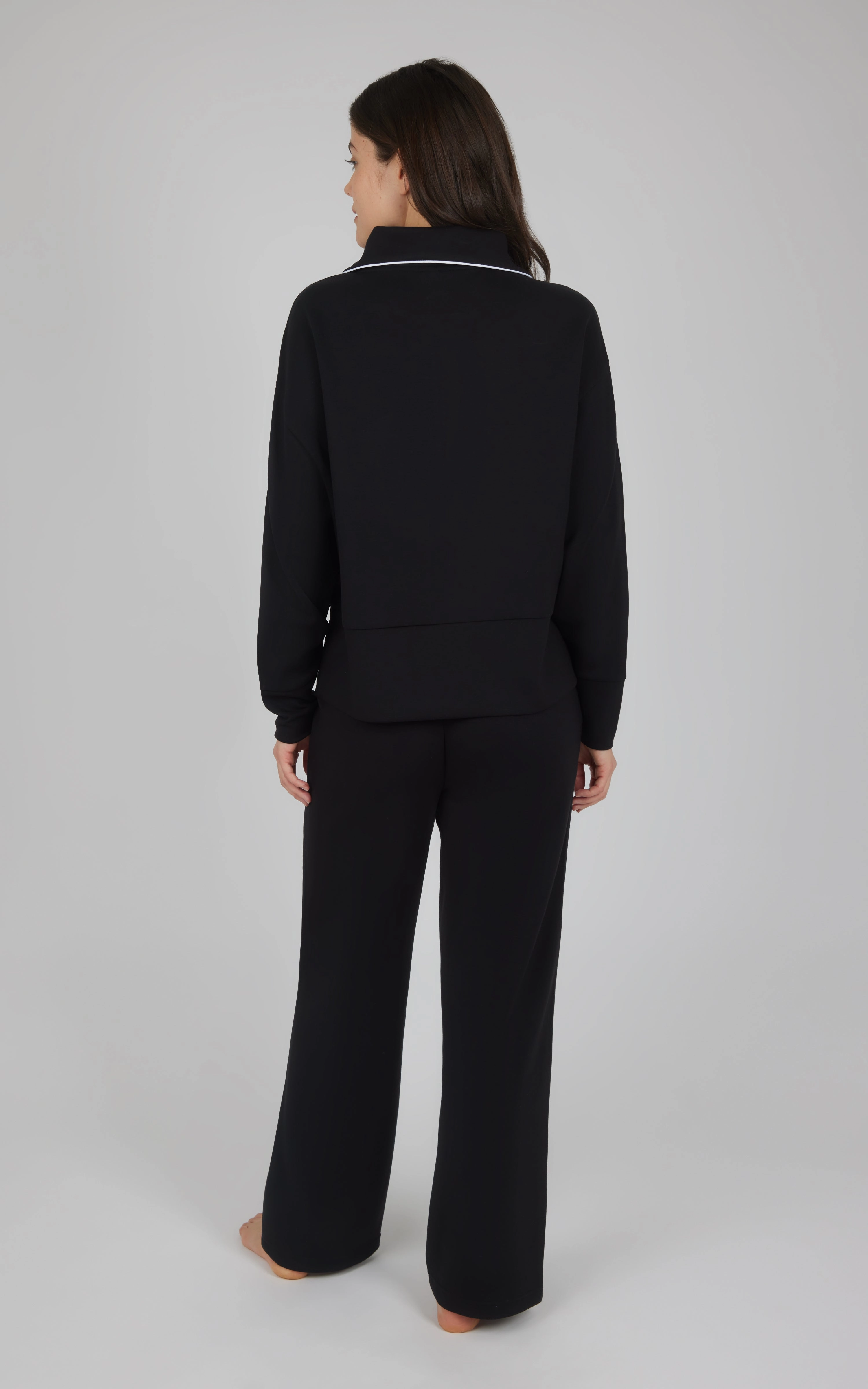 Softlite Half Zip Pullover and Pant Set