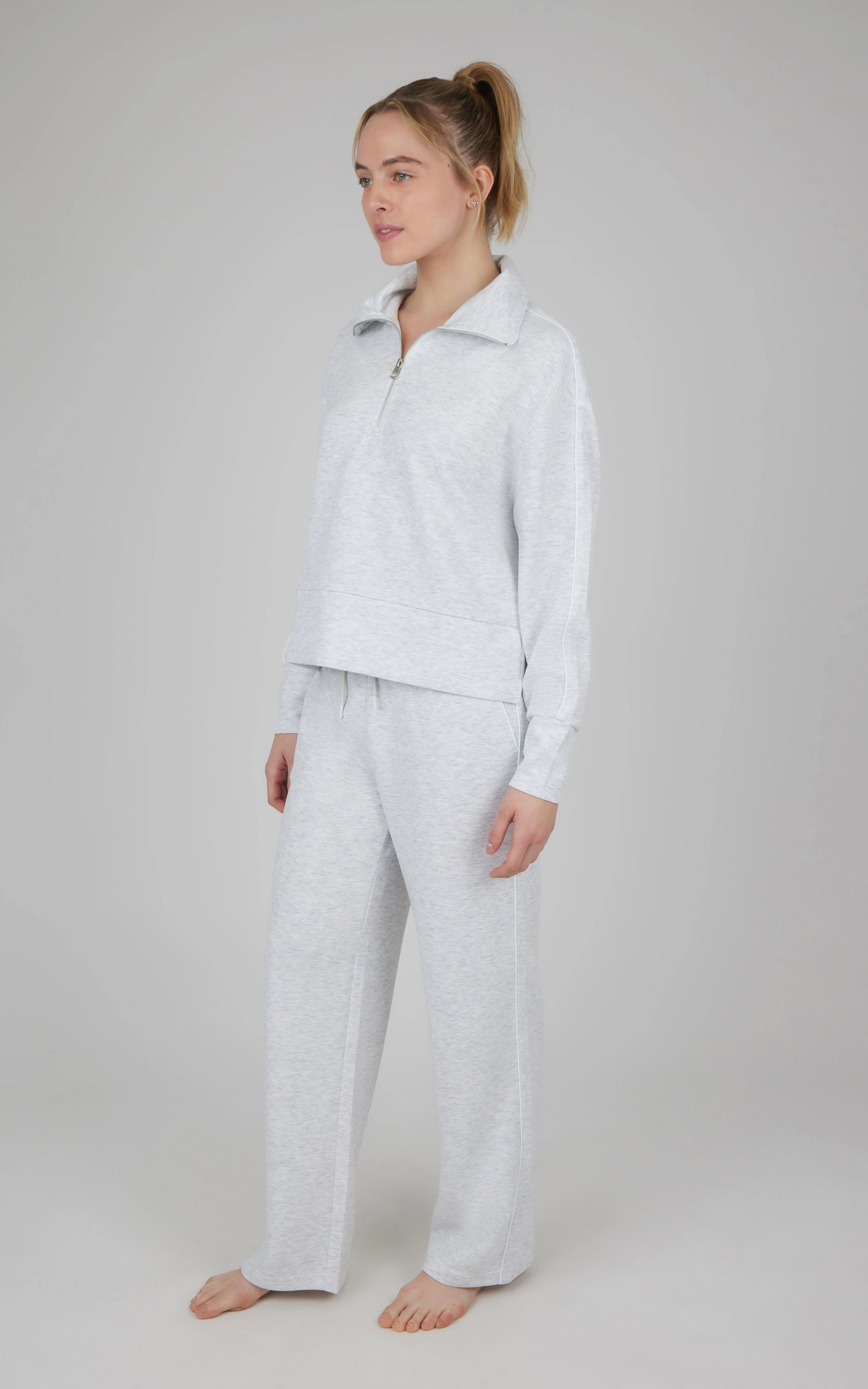 Softlite Half Zip Pullover and Pant Set