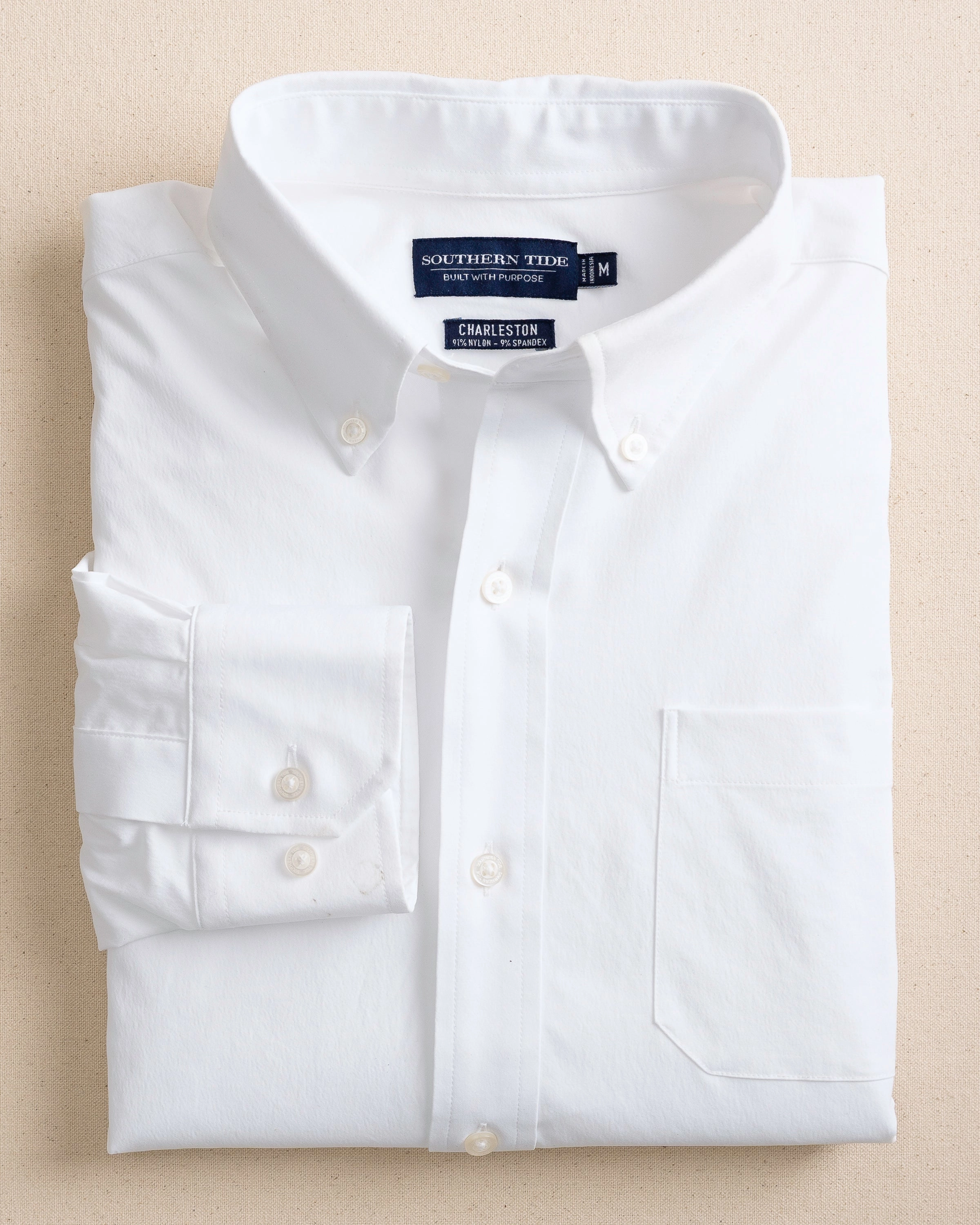 Solid brrr°® Intercoastal Performance Sport Shirt