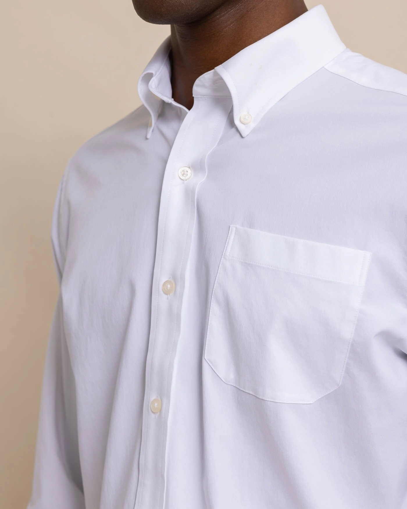 Solid brrr°® Intercoastal Performance Sport Shirt