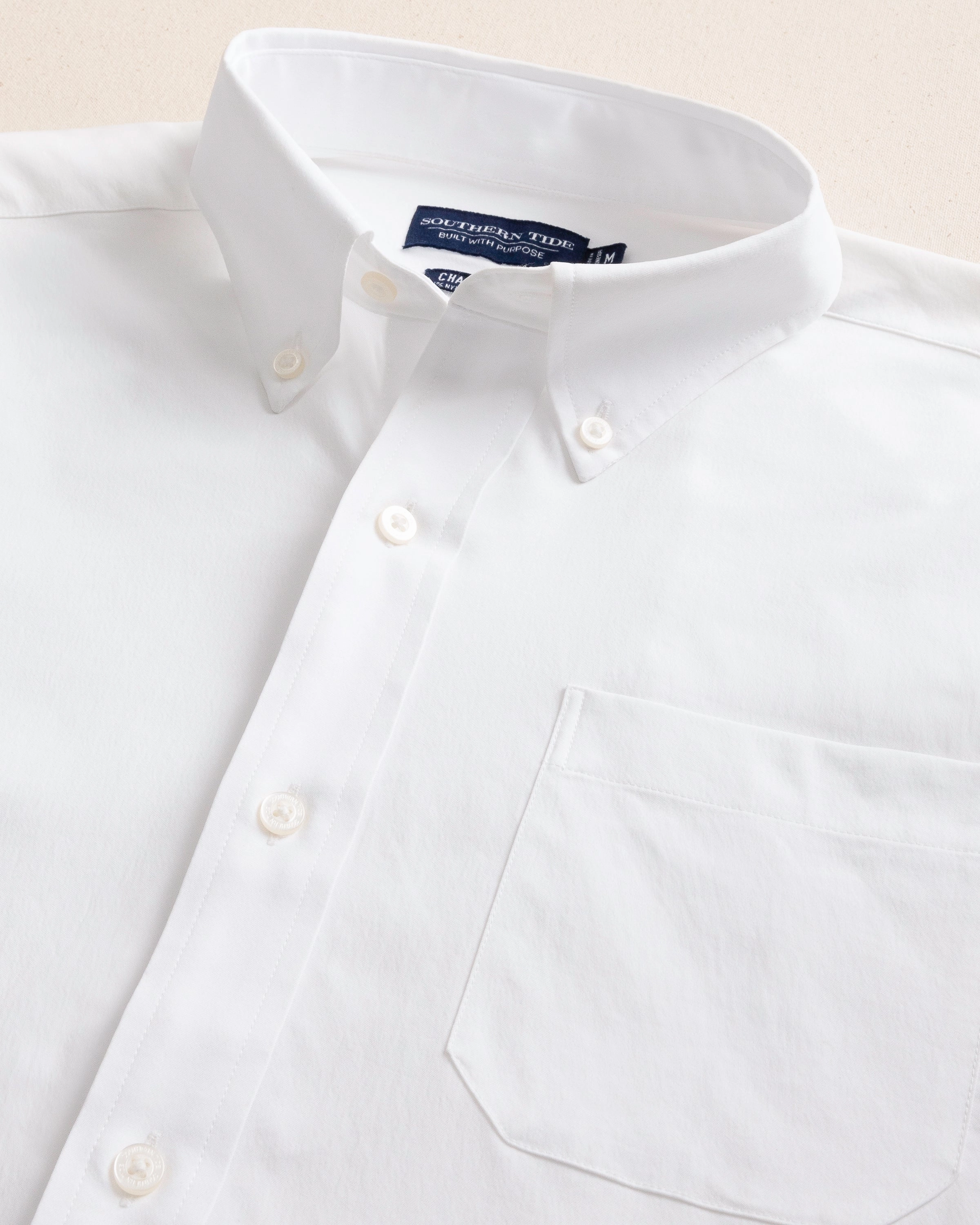 Solid brrr°® Intercoastal Performance Sport Shirt
