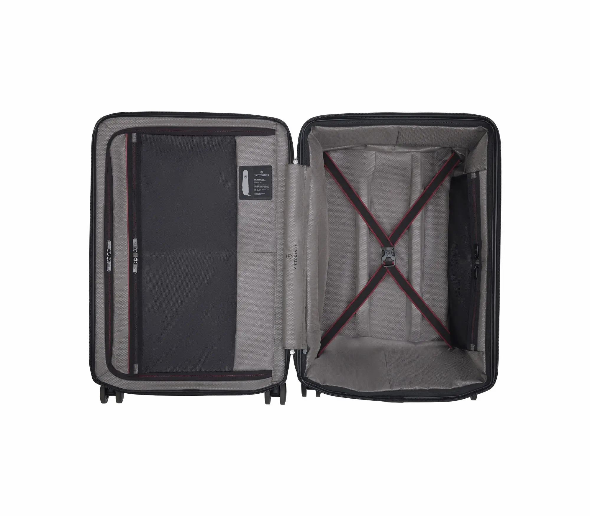 Spectra 3.0 Expandable Medium Case - Red