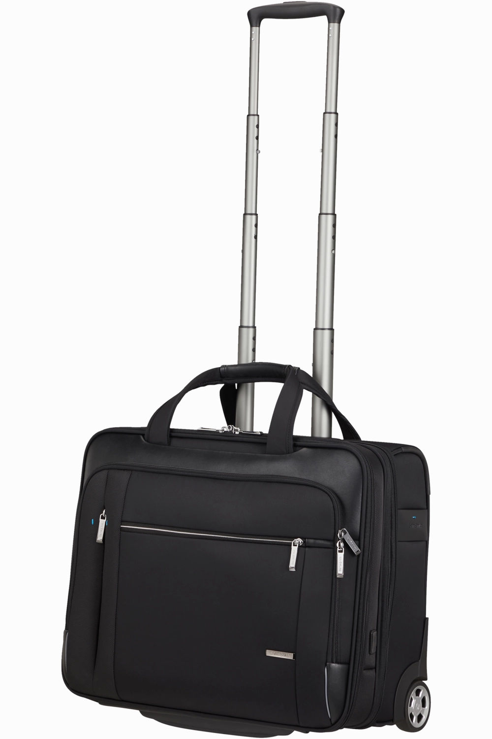 SPECTROLITE 3.0 Laptop Bag with wheels 17.3" - Black