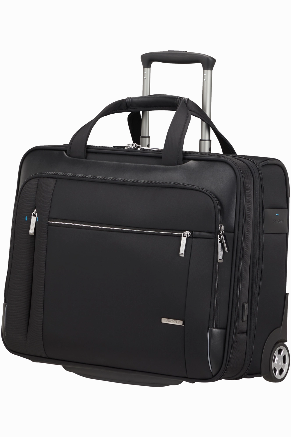 SPECTROLITE 3.0 Laptop Bag with wheels 17.3" - Black
