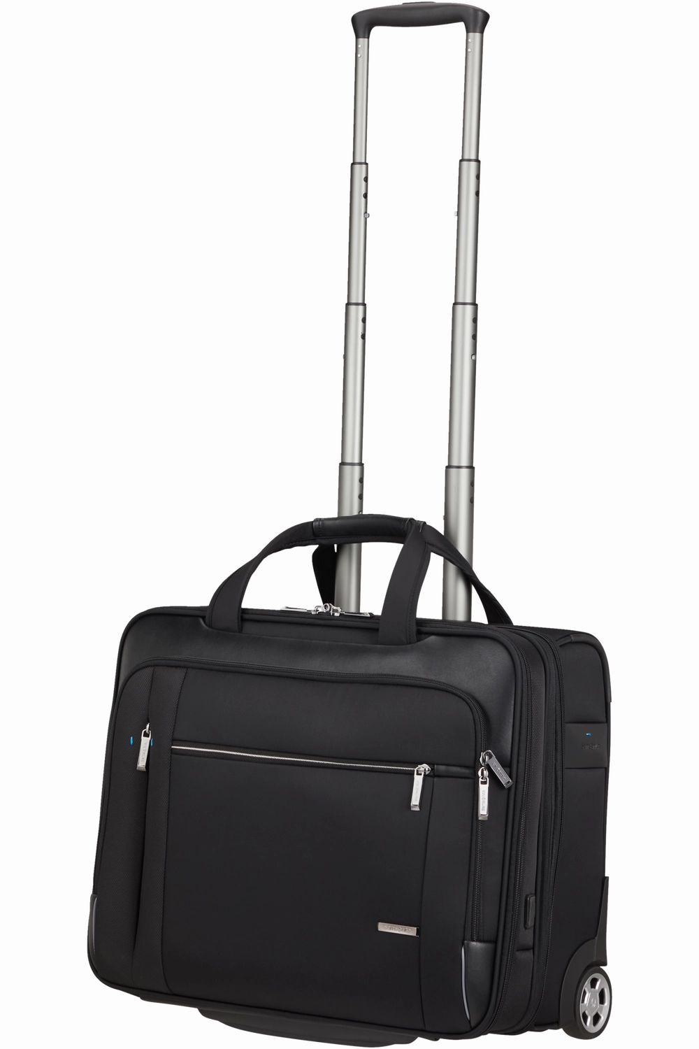 SPECTROLITE 3.0 Laptop Bag with wheels 17.3" - Black