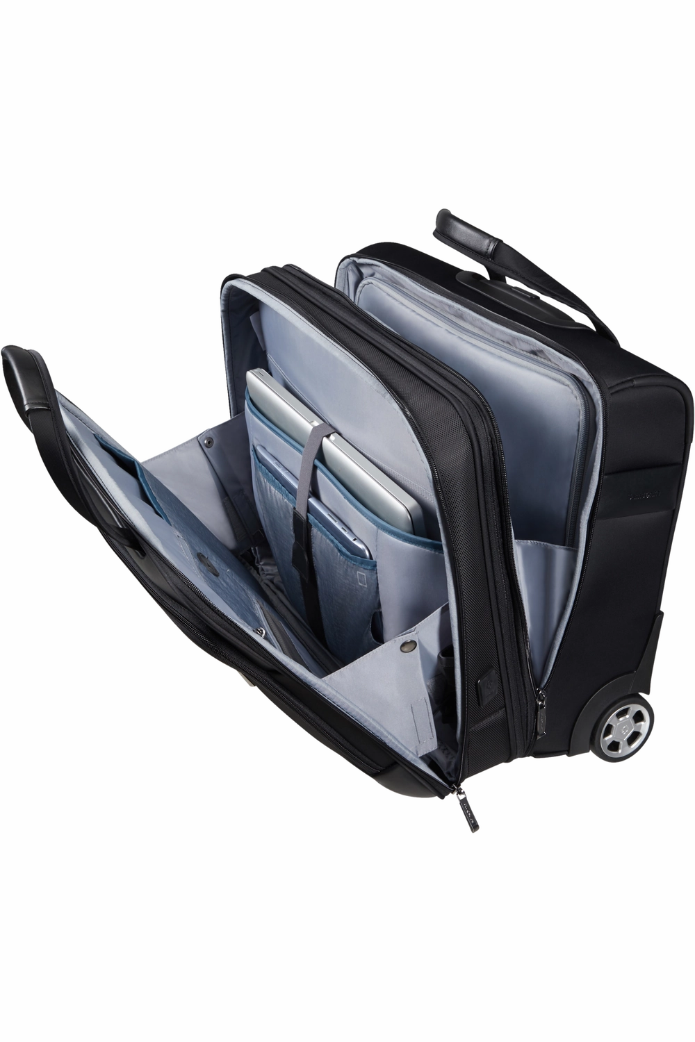 SPECTROLITE 3.0 Laptop Bag with wheels 17.3" - Black
