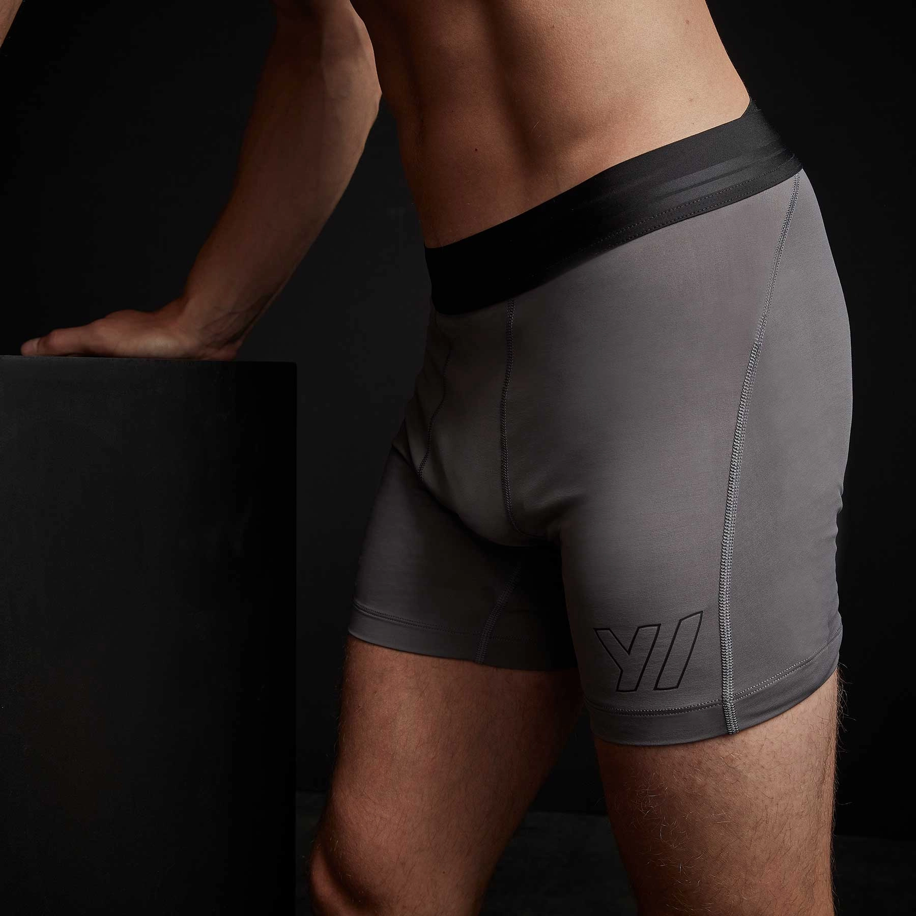 Sport Boxer Short - Raccoon Grey