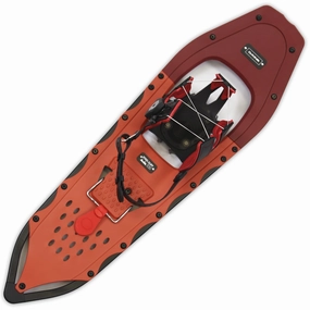 Steel Cliff Series Snowshoe Kit - Sundried Tomato