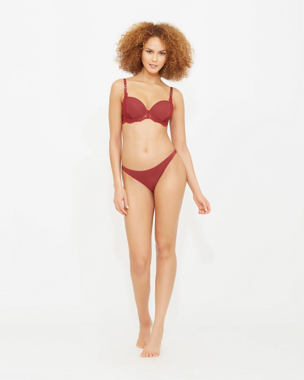 Stella Smooth & Lace Thong