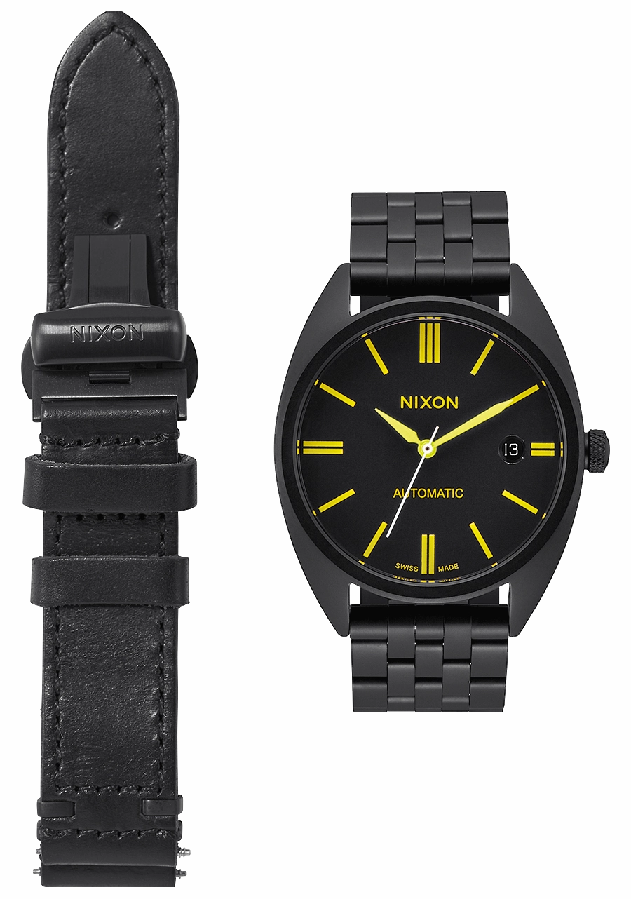Supremacy - Black / Yellow