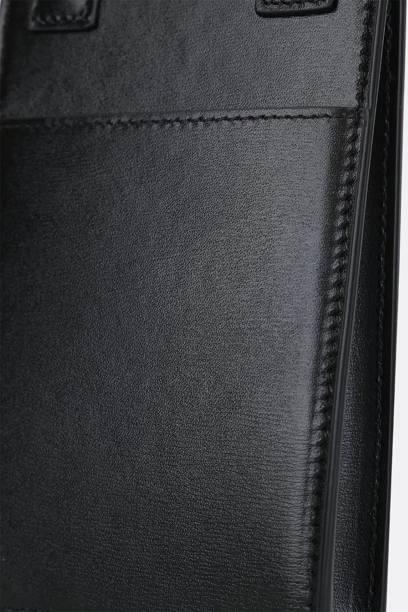 Tangle smooth leather smartphone holder