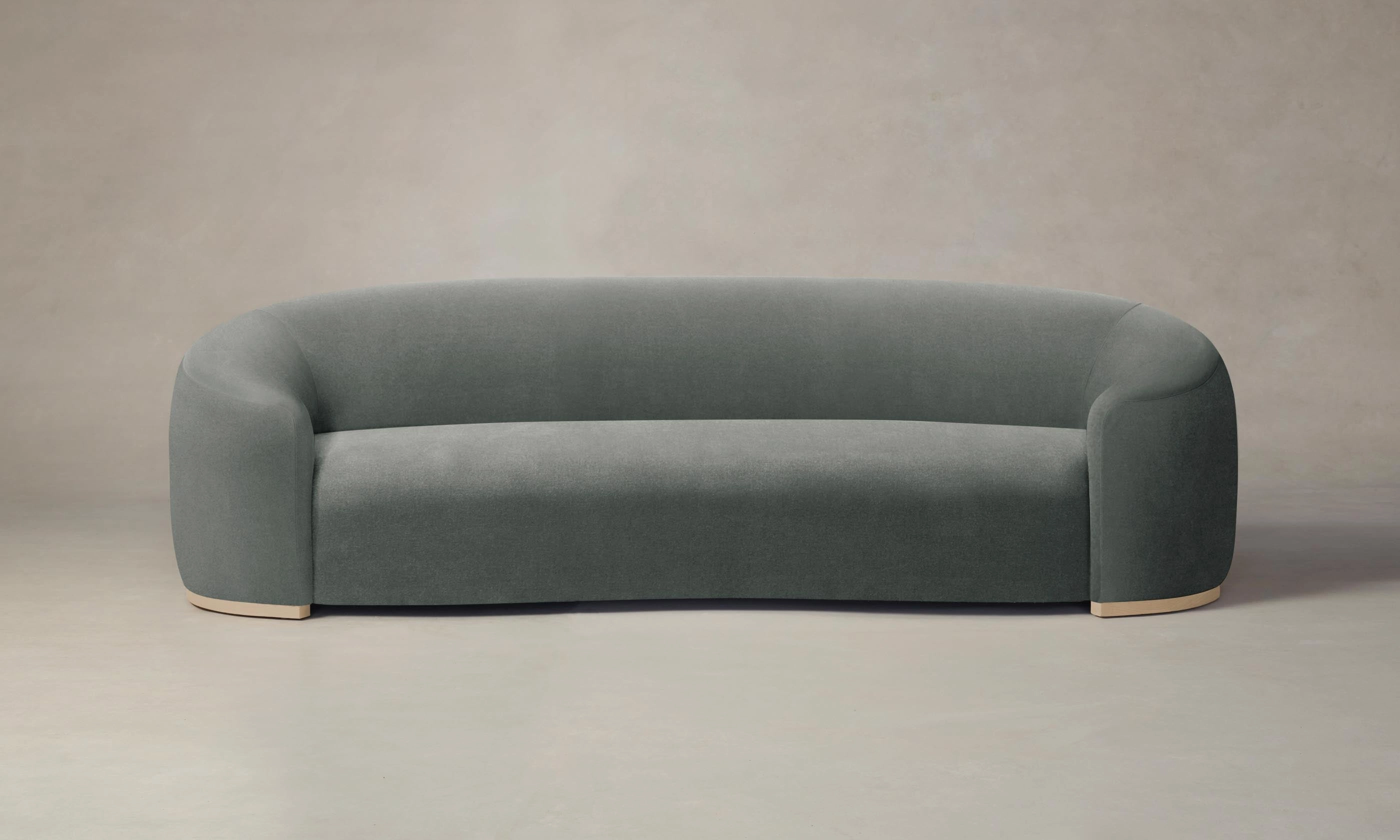The Chelsea Sofa - Mohair Fog