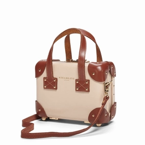 The Diplomat - Cream Mini