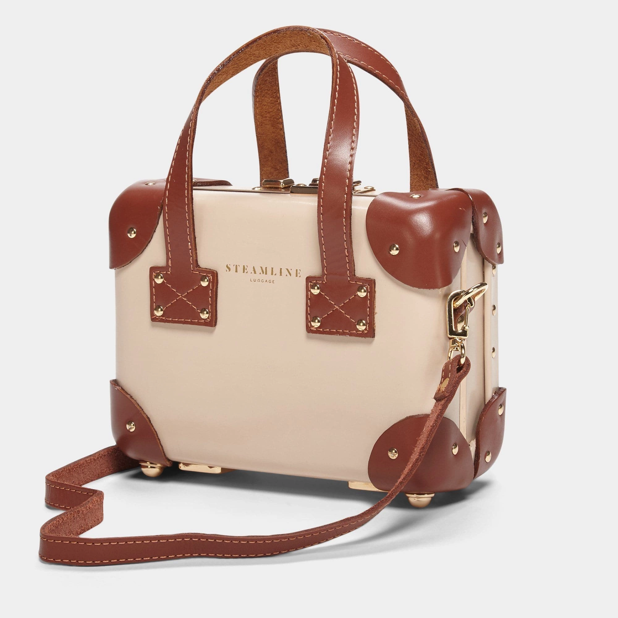 The Diplomat - Cream Mini