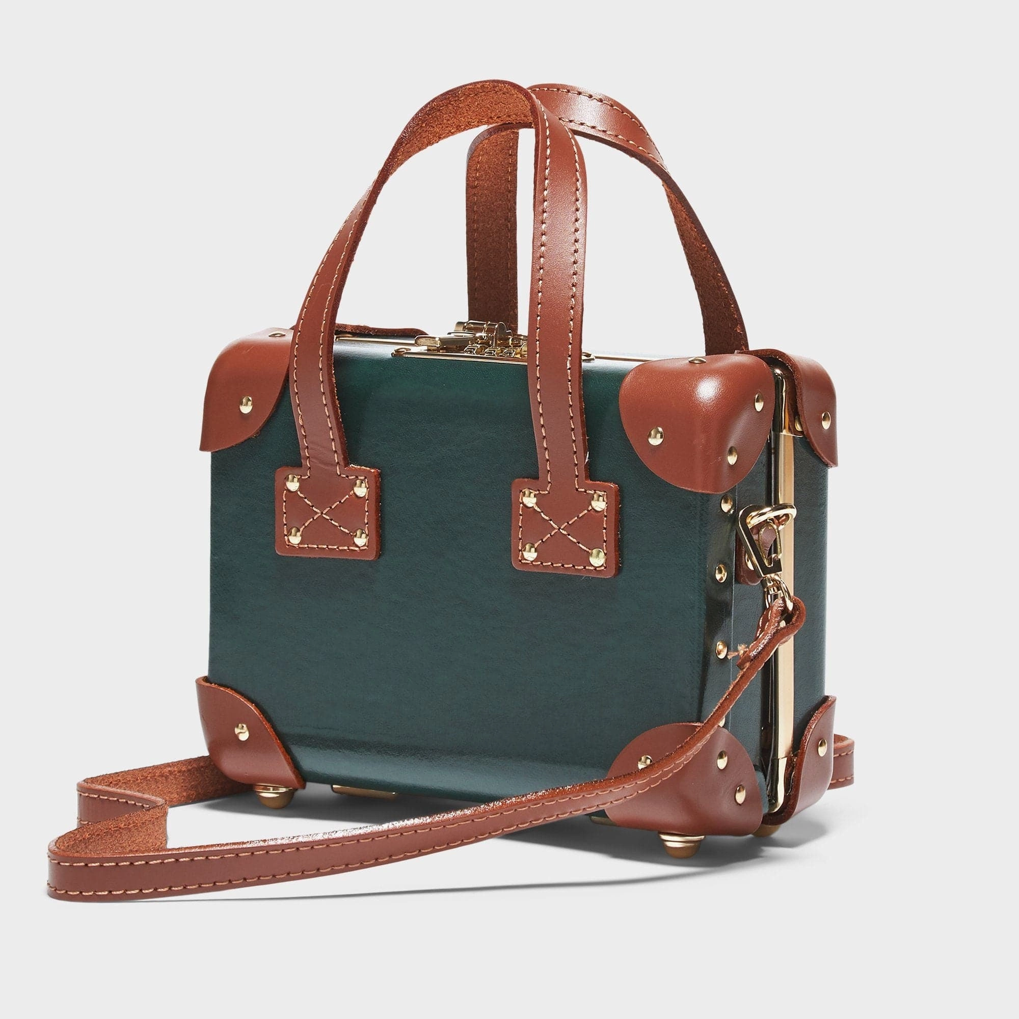 The Diplomat - Hunter Green Mini
