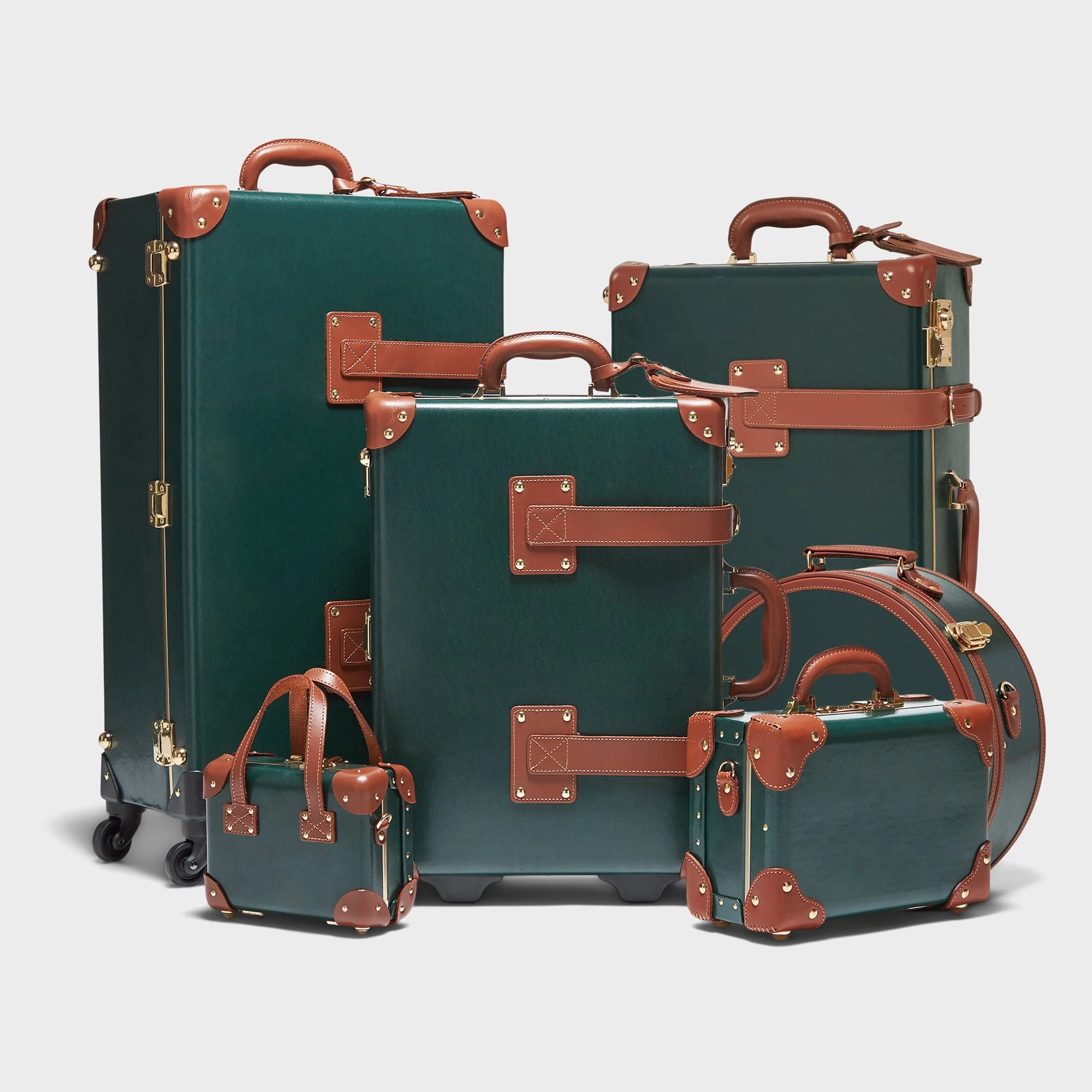 The Diplomat - Hunter Green Mini