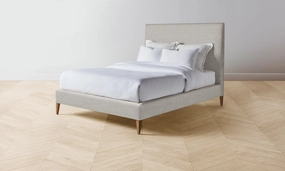 The Essex Bed - Heritage Belgian Linen Summit