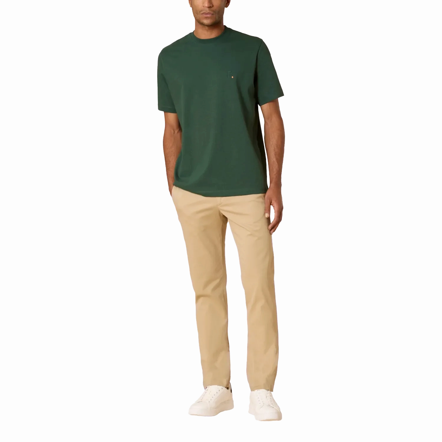 The LUXURY Basic T-Shirt - Dark Green