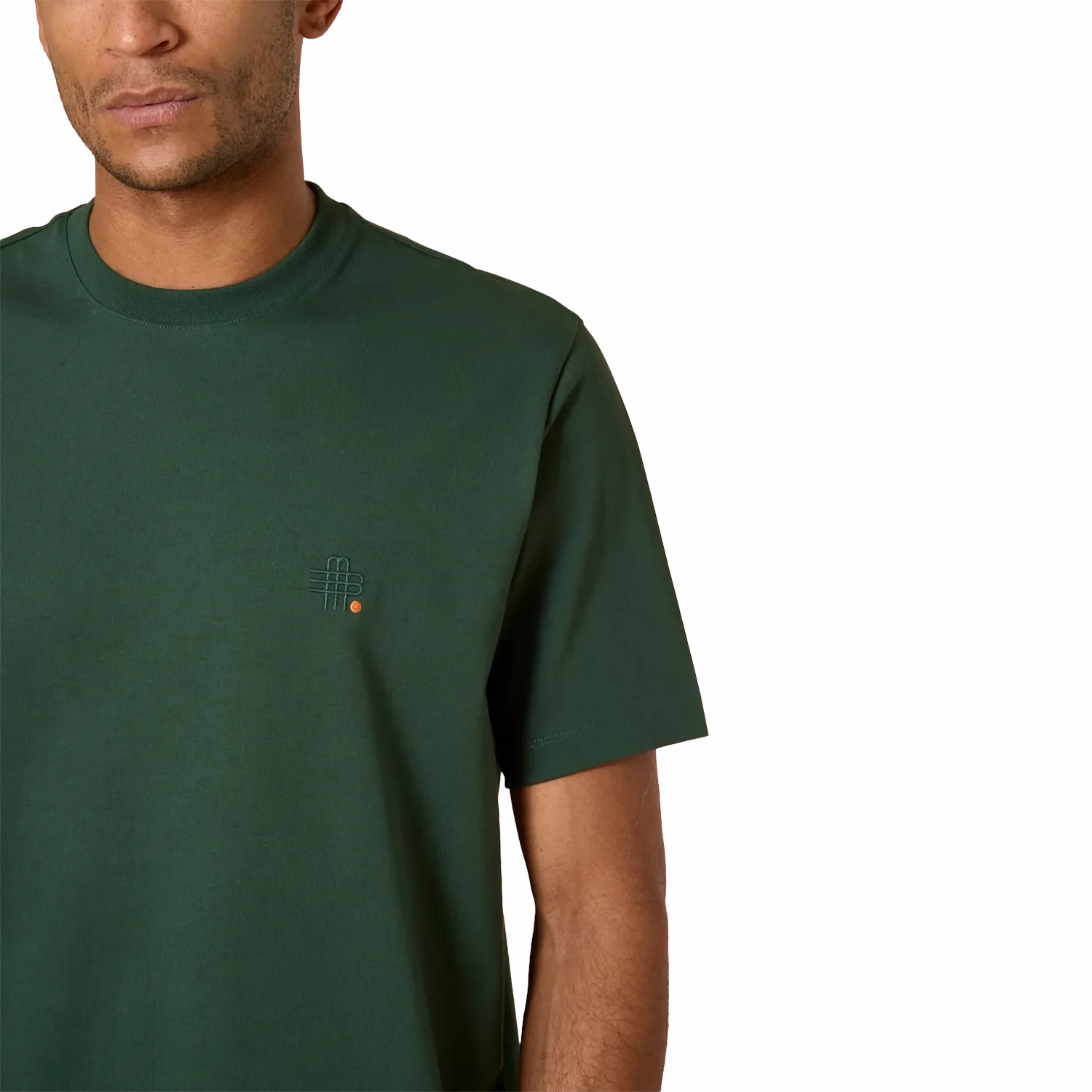 The LUXURY Basic T-Shirt - Dark Green