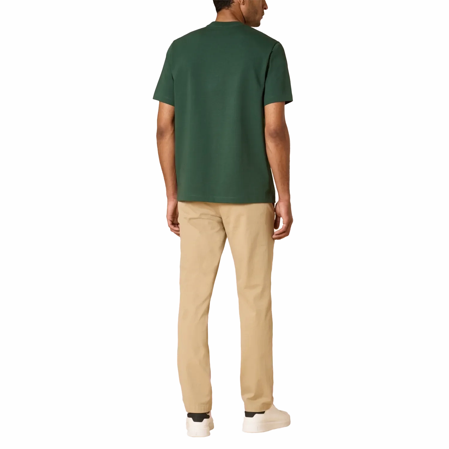 The LUXURY Basic T-Shirt - Dark Green