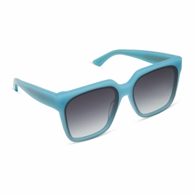 THEA - PARADISO   GREY GRADIENT SUNGLASSES