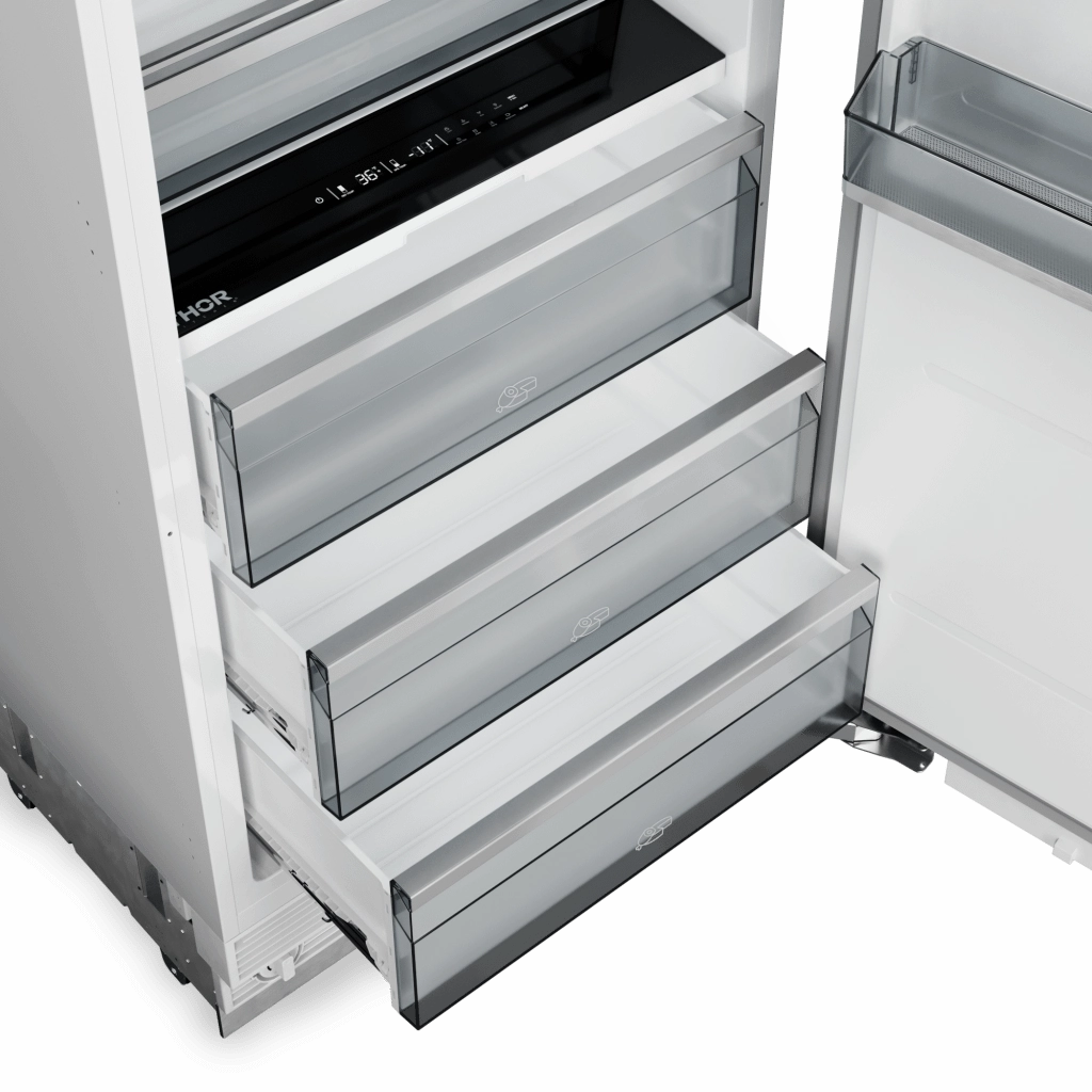 Thor Kitchen XRF30CRF Thor Kitchen 30-Inch Built-In Refrigerator Column, Panel Ready - Xrf30Crf