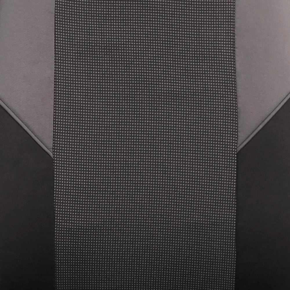 Timeless Cross Weave Seat Covers - Full Set Gray