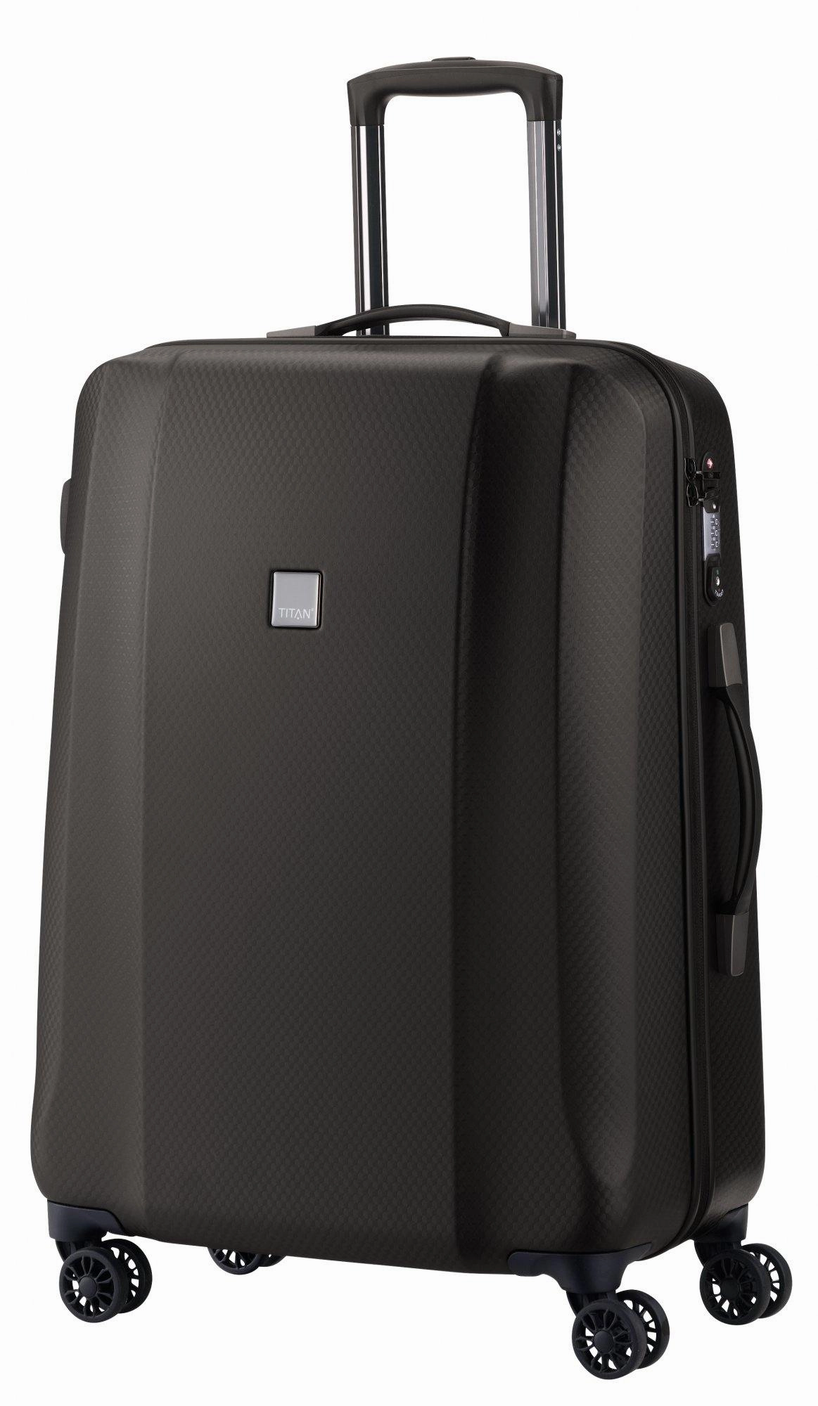 TITAN Germany Titan Xenon Deluxe Polycarbonate 28" Expandable Luxury Spinner