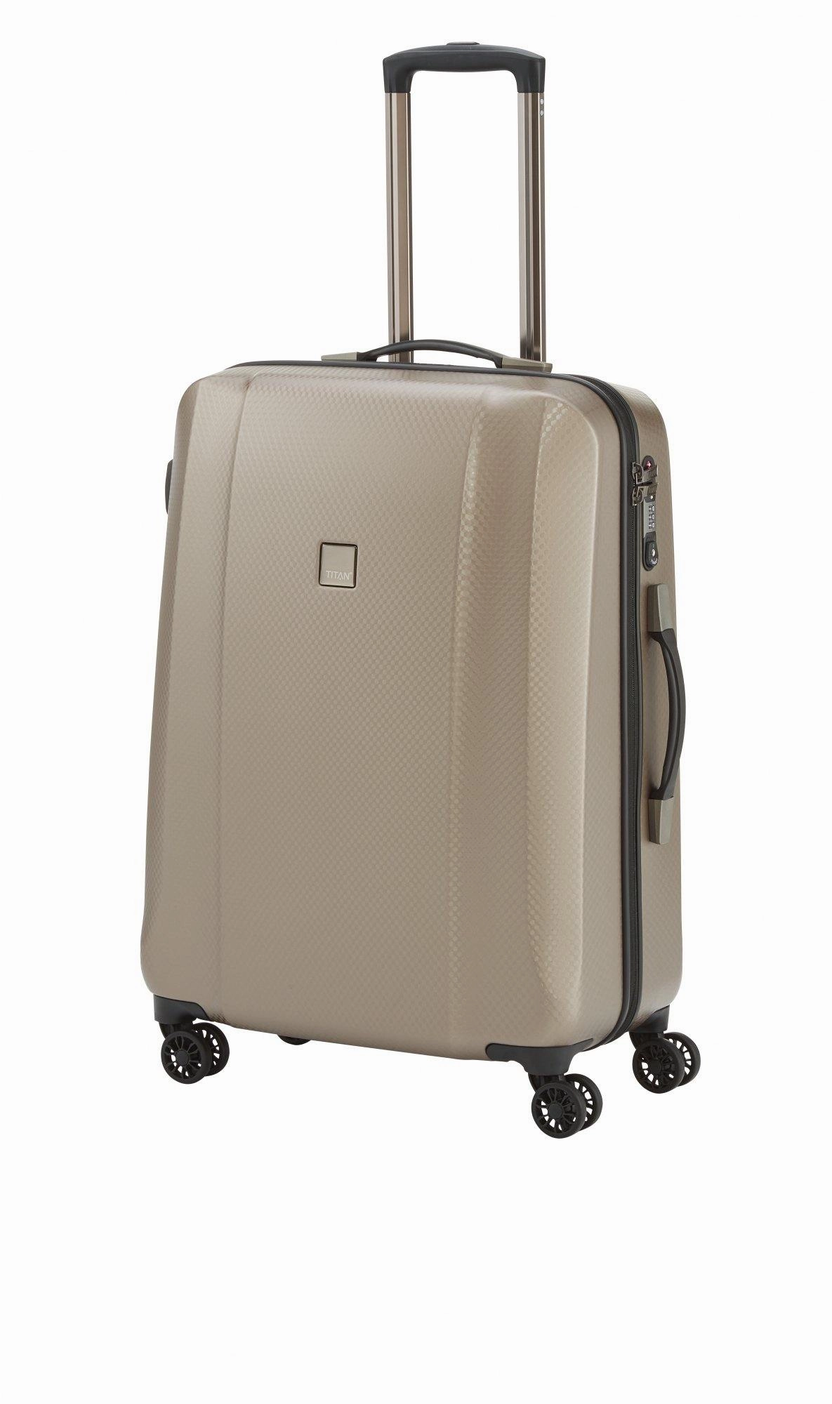 TITAN Germany Titan Xenon Deluxe Polycarbonate 28" Expandable Luxury Spinner