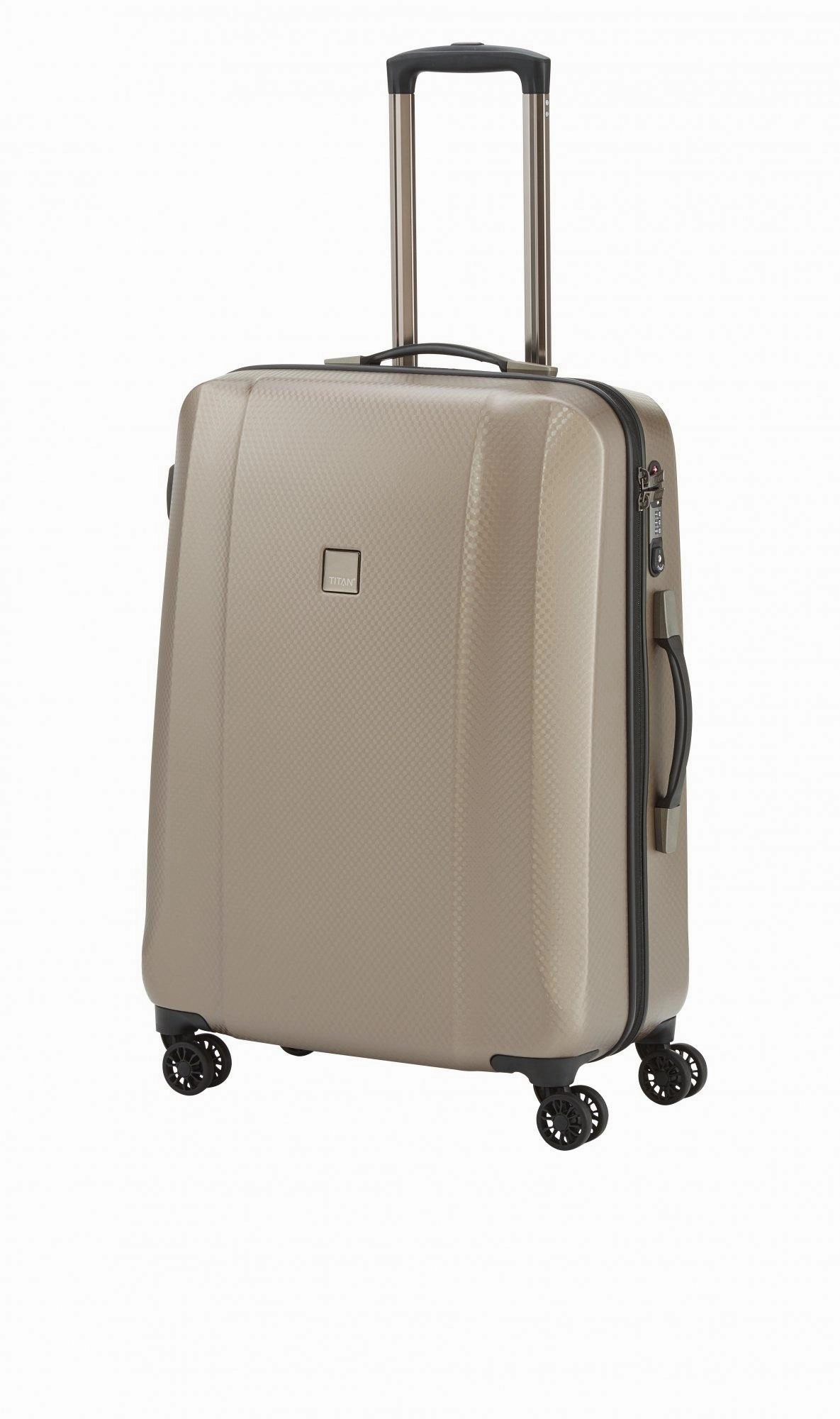 TITAN Germany Titan Xenon Deluxe Polycarbonate 28" Expandable Luxury Spinner