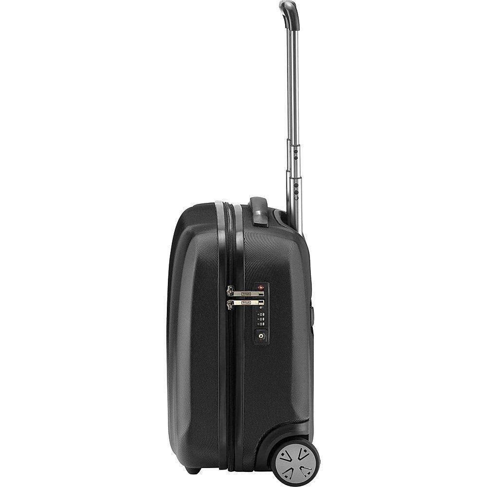 TITAN Germany Titan Xenon Polycarbonate Business Wheeler 15.5"