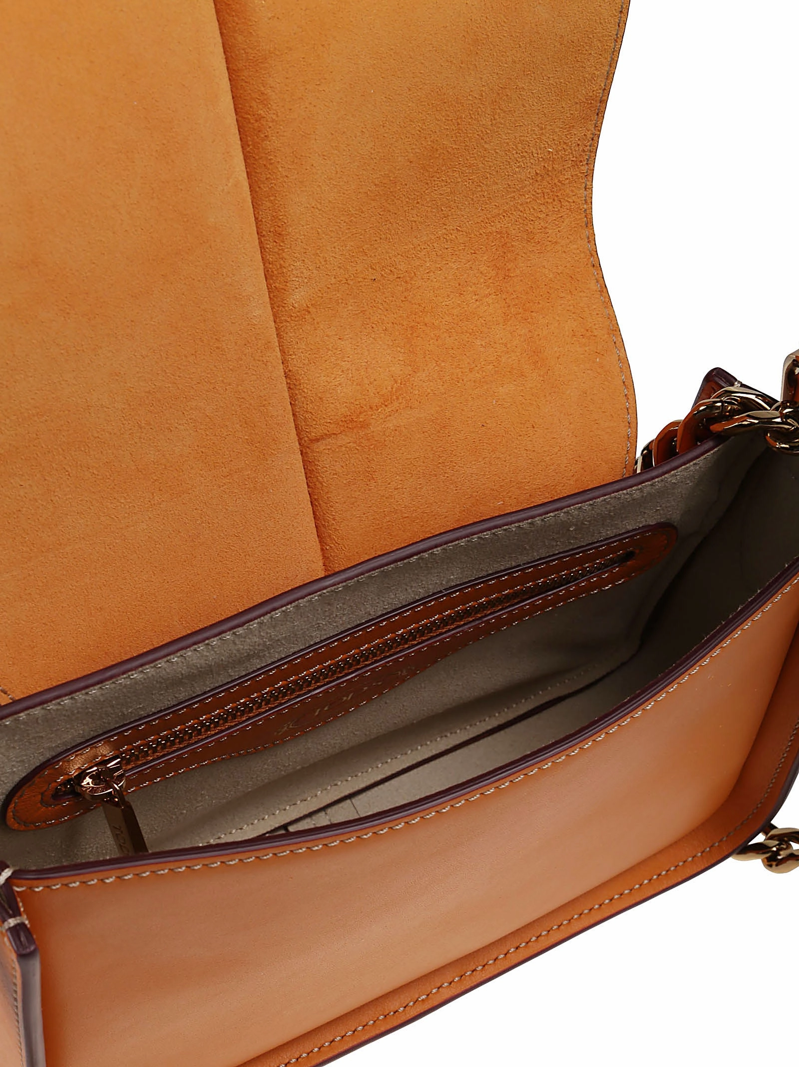 Tod's Timeless Logo Plaque Mini Crossbody Bag