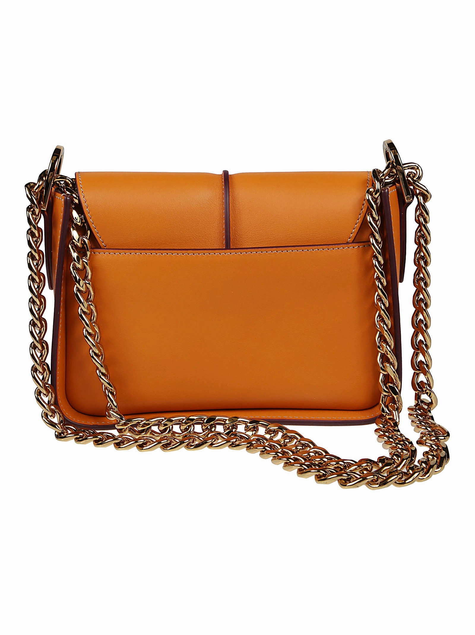 Tod's Timeless Logo Plaque Mini Crossbody Bag