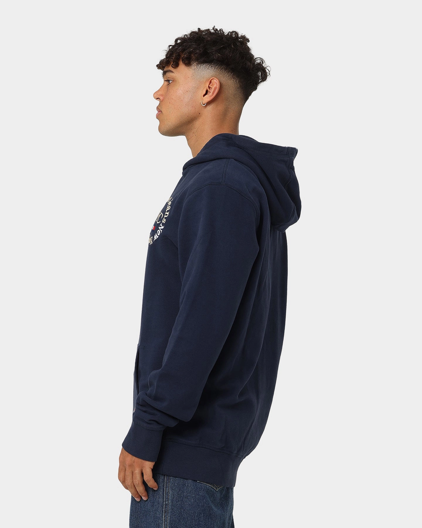 Tommy Jeans TJM Timeless Circle Hoodie Twilight Navy