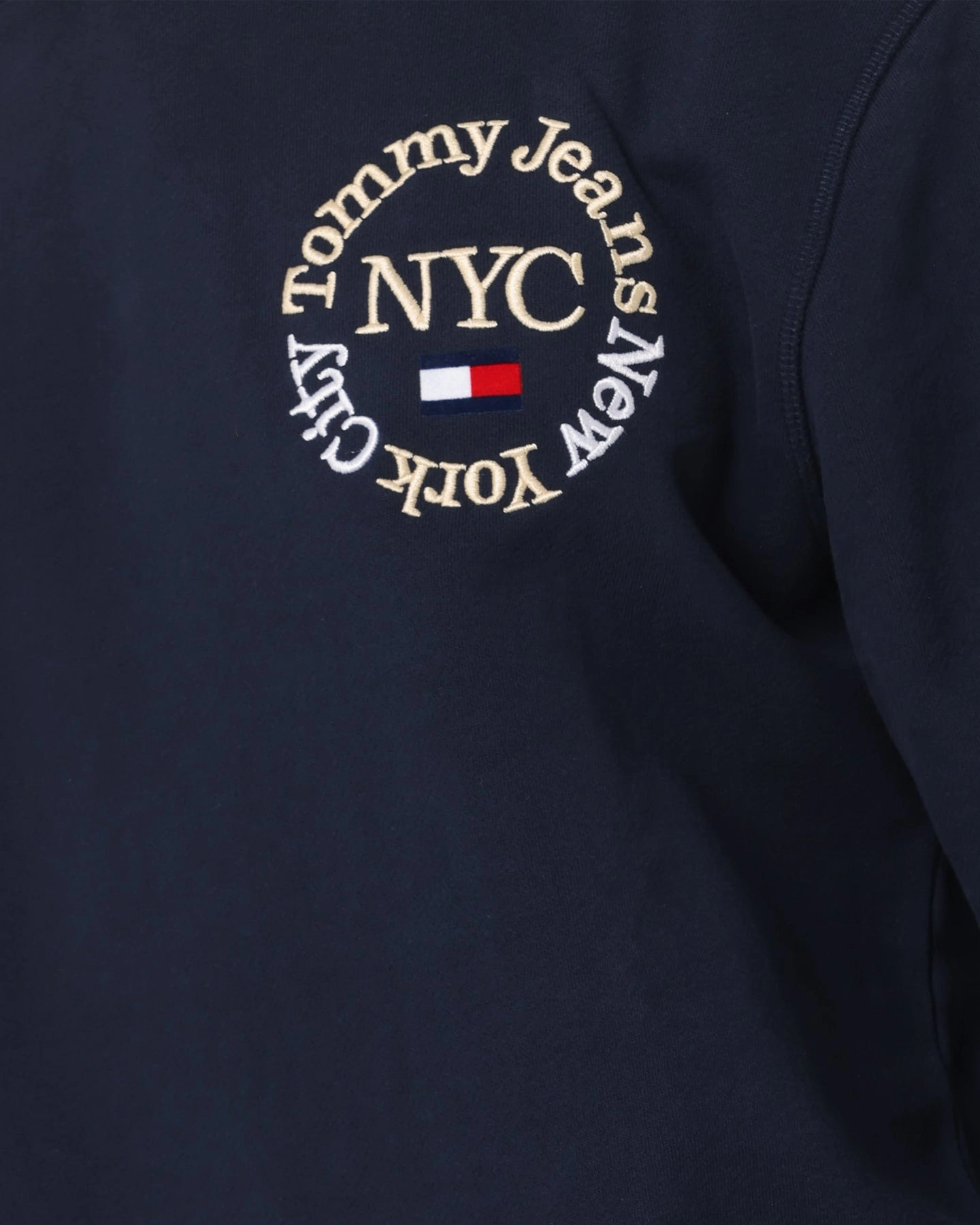 Tommy Jeans TJM Timeless Circle Hoodie Twilight Navy
