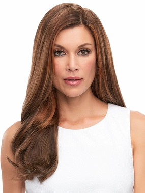 Top Full 18" Exclusive Colors | Remy Human Hair Topper
