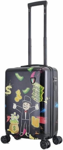 TUCCI Italy Money Man (20”, 24” & 28”) Hardside Suitcase Set