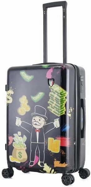 TUCCI Italy Money Man (20”, 24” & 28”) Hardside Suitcase Set