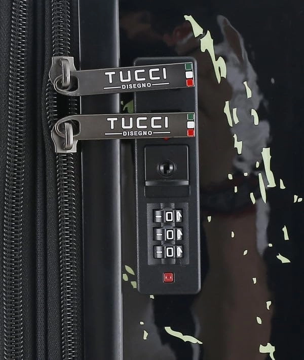 TUCCI Italy Money Man (20”, 24” & 28”) Hardside Suitcase Set