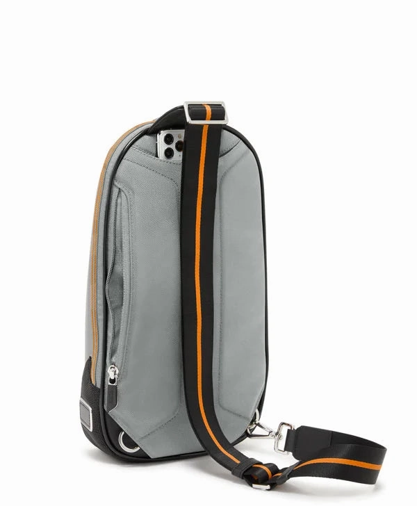 TUMI MCLAREN Torque Sling - Super Grey