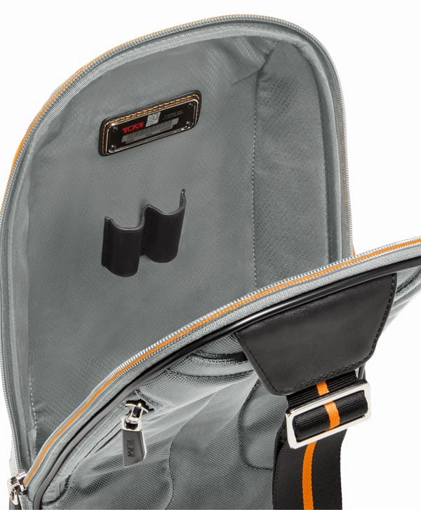 TUMI MCLAREN Torque Sling - Super Grey