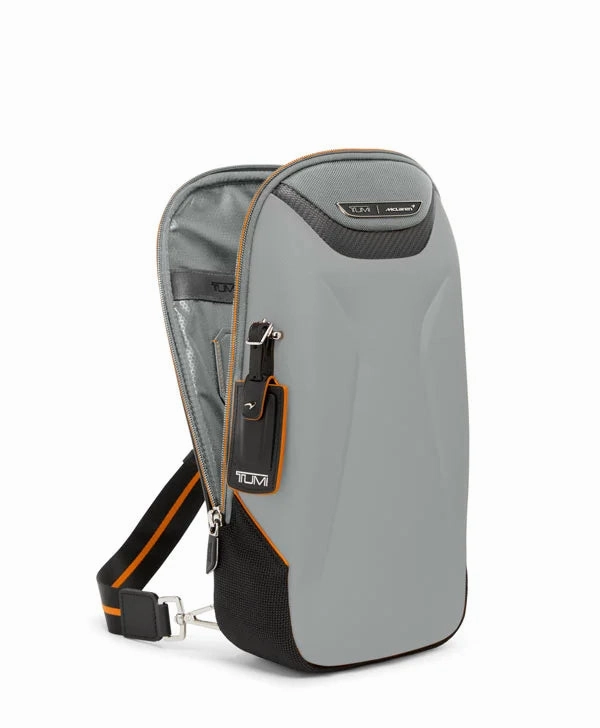 TUMI MCLAREN Torque Sling - Super Grey