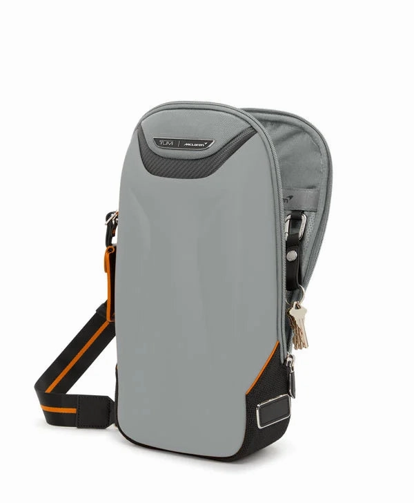 TUMI MCLAREN Torque Sling - Super Grey