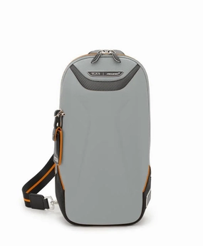 TUMI MCLAREN Torque Sling - Super Grey