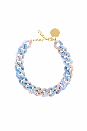 Vanessa Baroni CHAIN NECKLACE - Ocean