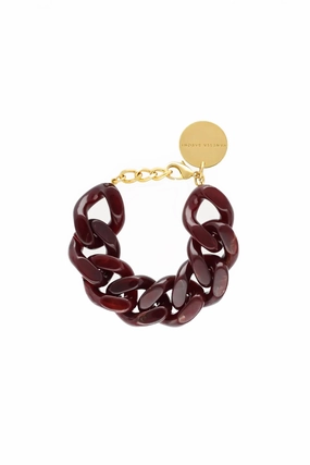 Vanessa Baroni Great Bracelet - Bordeaux