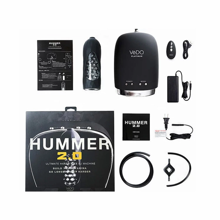 VeDO Hummer 2.0 Hands Free BJ Sex Machine