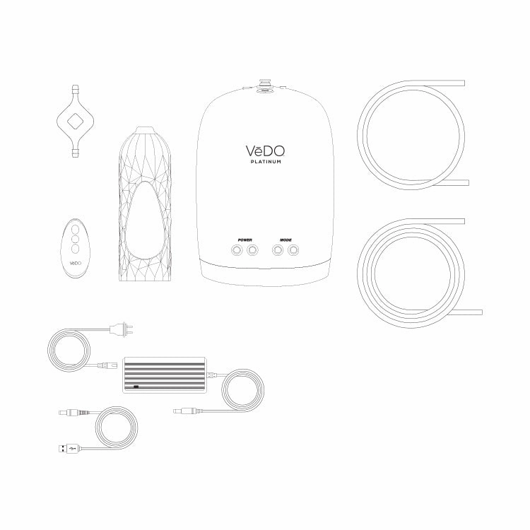 VeDO Hummer 2.0 Hands Free BJ Sex Machine