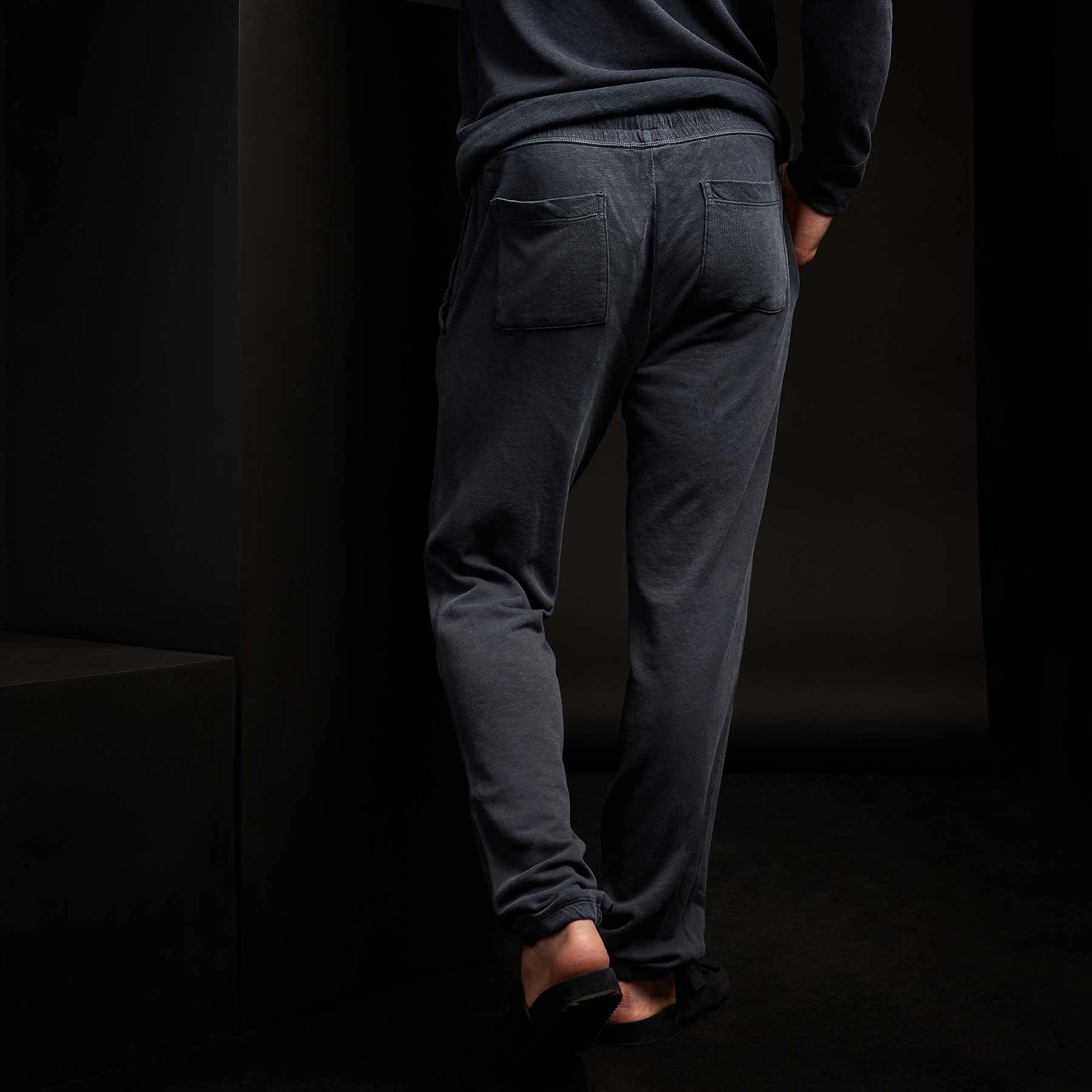 Vintage French Terry Sweatpant - Deep Pigment